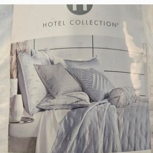 NEW! Hotel Collection Silver King Sham